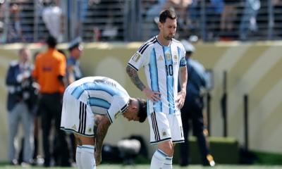 Spain and Argentina Deadlocked at Halftime in Final