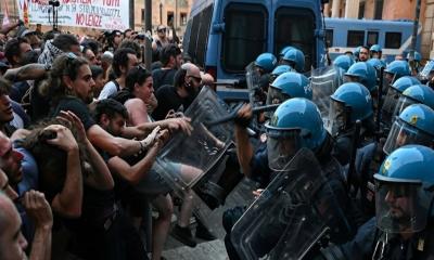 Italian PM Meloni condemns violent Bologna protests