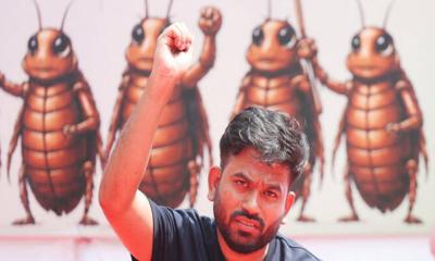 Student leader Abhijit Dipak falls ill during Delhi rallies