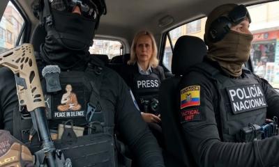 Inside Ecuador Front Line Drug War and Gang Violence