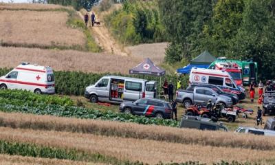 Poland Says Russian Missile Likely Struck Its Territory