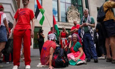 Palestine Action Supporters Arrested in Central London