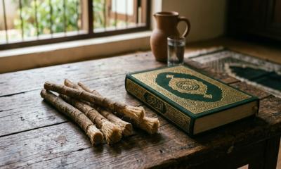 Health Risks of Toothpaste Bring Miswak Back into Discussion