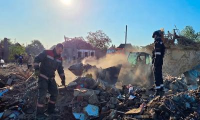Russia and Ukraine Exchange Deadly Overnight Attacks