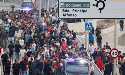 Spain condemns EU response to Ceuta migrant crisis