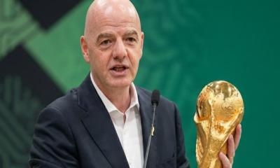 UEFA slams FIFA leadership after scrapped investment plan