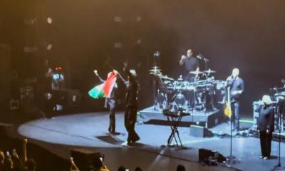 Massive Attack Members Detained in Singapore Over Flag