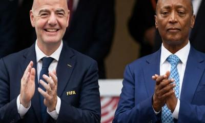 FIFA chief Infantino wins backing from African football heads