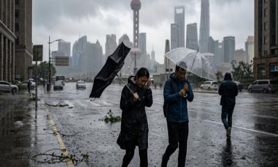 Over one million evacuated as Typhoon Dolphin pummels China