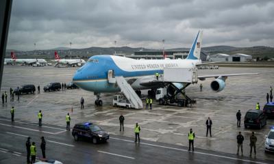 Trump Confirms Secret Plane Swap After Turkey NATO Summit