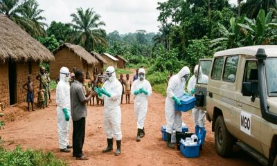New Animal Transmission Triggers Ebola Outbreak in Congo