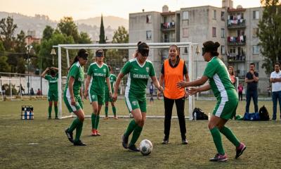 Mexico Sends First Blind Women’s Football Team to Copa America