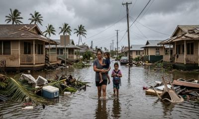 Hurricane Lala Weakens to Tropical Storm Over Hawaii