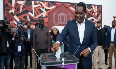 Zambia‍‍`s Hichilema Wins Second Term Amid Opposition Protests