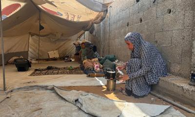Gaza runs out of burial space amid relentless Israeli war