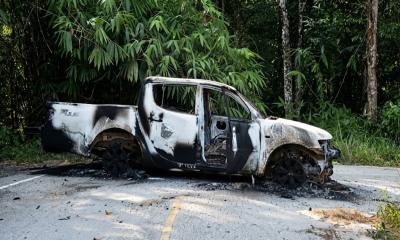 Dozens of Coordinated Attacks in Southern Thailand Injure Three