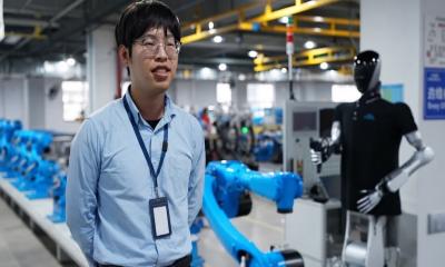 China accelerates industrial automation and robot usage