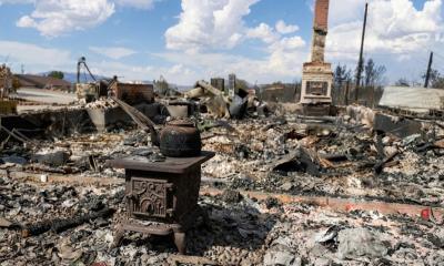 Nevada wildfire hits 27 percent containment as thousands flee