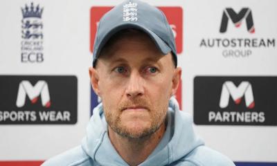 Root hacked off by England cricket team after Carse incident