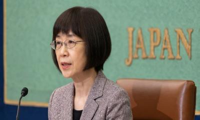 ICC chief urges Japan to counter US pressure on the court