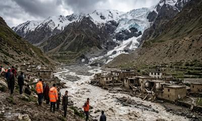 Collapsed glacier triggered deadly Nepal-Tibet floods, USGS says