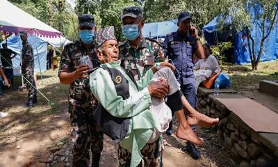বন্যার কবলে  নেপালে মৃত্যু বেড়ে ৫৪৭, নিখোঁজ হাজারো