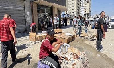 Gaza Residents Face Cash Famine Amid Banking System Collapse