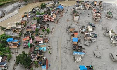 Himalayan flash floods leave over 600 dead near border