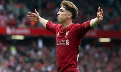 Liverpool draw with Nottingham Forest in Premier League