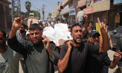 Gaza hospital supply warehouse hit in Israeli drone strike
