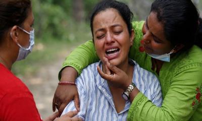 Controlled blast at Nepal tunnel as flood death toll hits 900