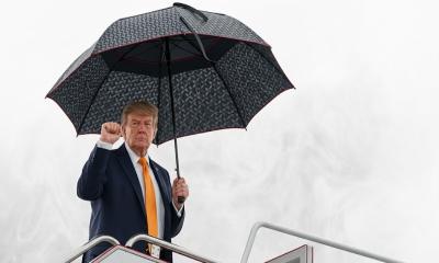 Pickaxe Mountain facing strikes, Trump warns Iran