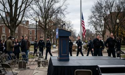 Ohio Democratic candidate targeted in armed campaign attack