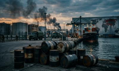 Oil prices top $100 as US and Iran trade strikes