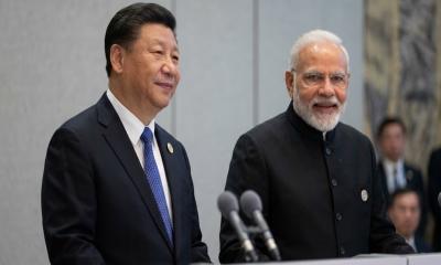 ব্রিকস সম্মেলনে অংশ নিতে ভারতে পৌঁছেছেন শি চিনপিং