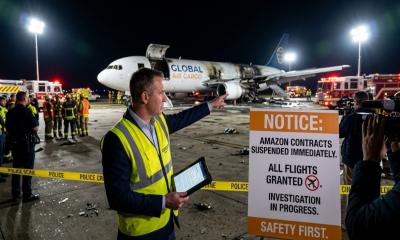 Fatal plane crash prompts Amazon to suspend 21 Air