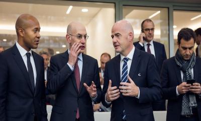 FIFA to present review of Infantino investment plan