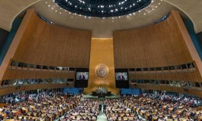 UN General Assembly debate opens amid global conflict