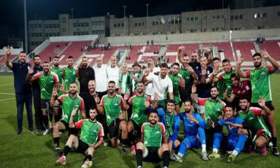 Palestinian football returns with Thousand Martyrs Cup