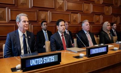 US and Iran Engage in Indirect Talks at UN to End War