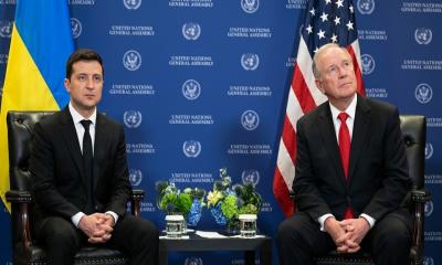 Ukraine Ready for Energy Truce with Russia, Zelenskyy Says