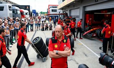 Christian Horner Comments Disrupt Ferrari Focus In F1