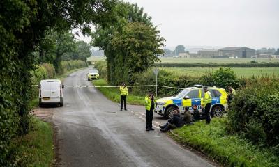 RAF Fairford Alert: Five Men Held in Terror Probe