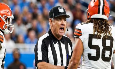 Two NFL Referees Banned for Unprofessional Outbursts