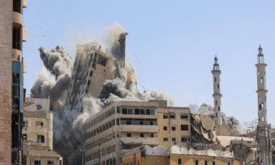 Gaza Mother Widowed Twice Rebuilds Amid Grief