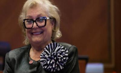 Kosovo parliament elects Justina Shiroka Pula president