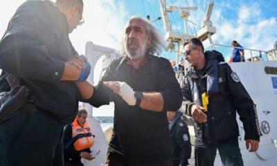 Bulgaria ends search for crew after drone sinks ship