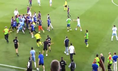 Zaragoza Keeper Esteban Andrada Banned for 13 Games After Punch