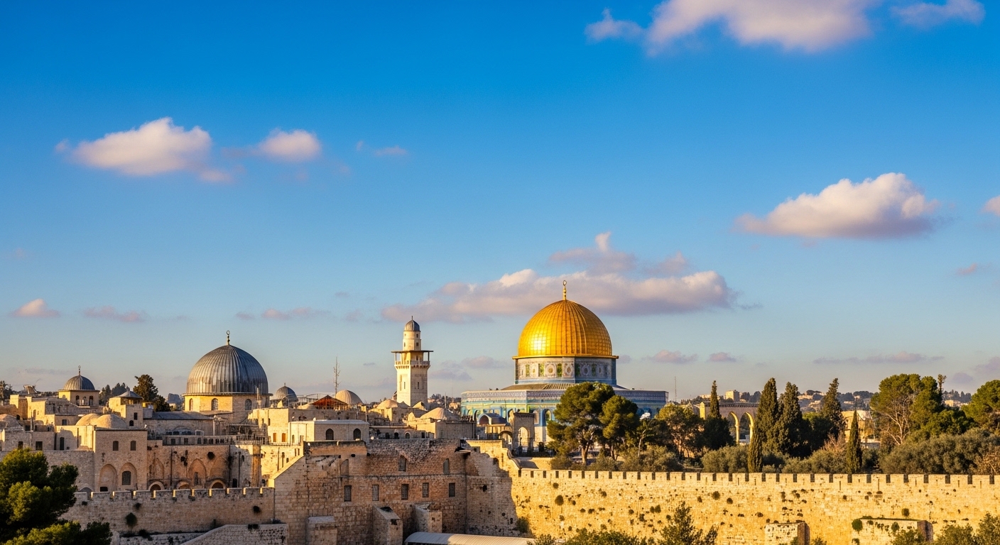 Al-Aqsa Mosque: The First Qibla and Sacred Site of Al-Isra wal Mi‍‍`raj