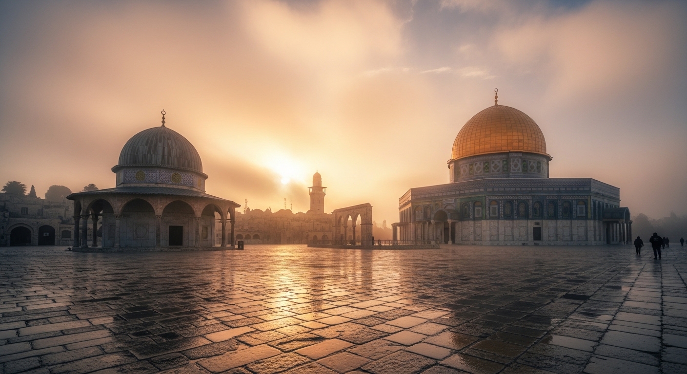 Al-Aqsa: The First Qibla and the Sacred Gateway of the Night Journey